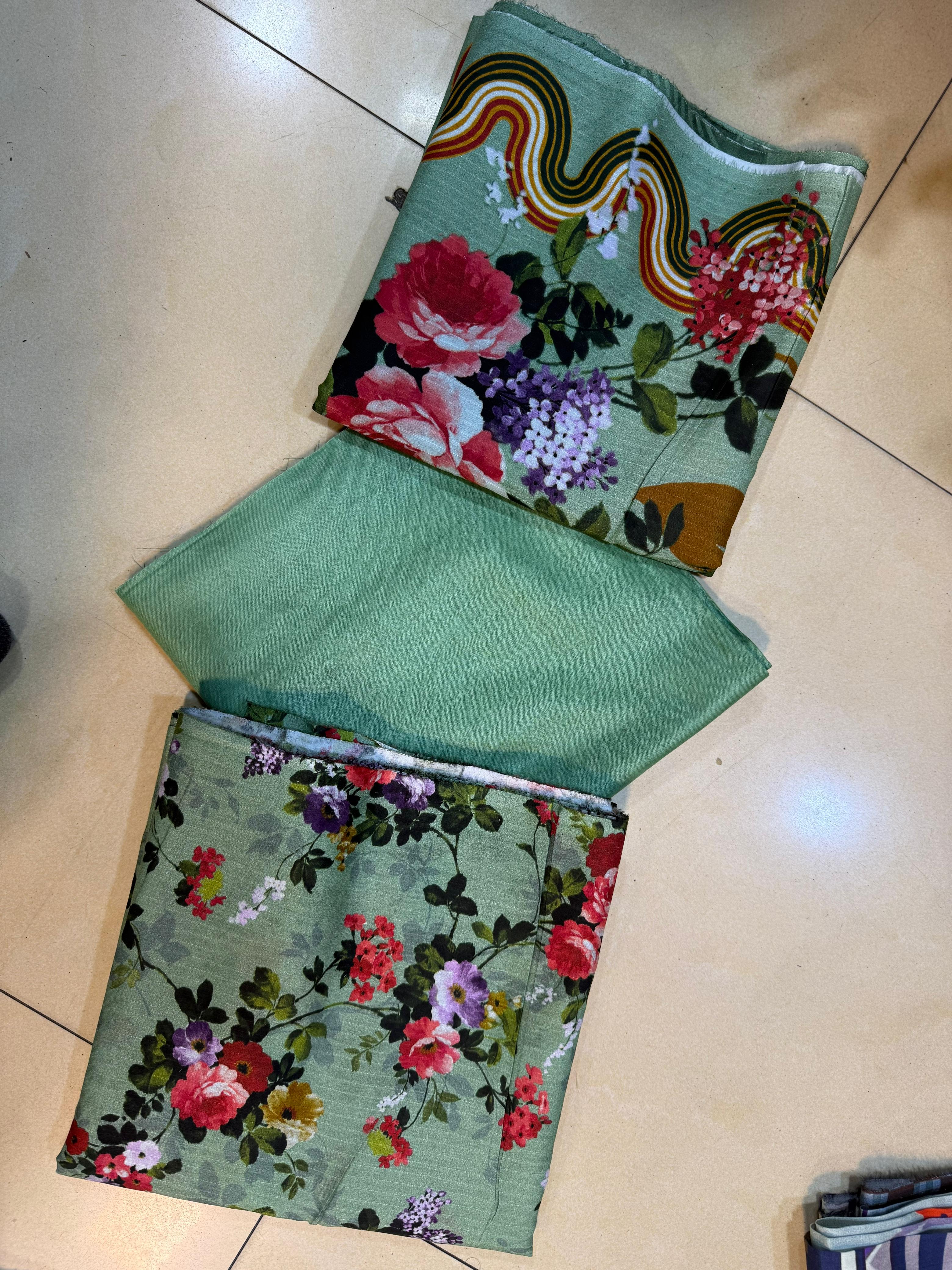 Bana Dora Lawn 3 Pcs