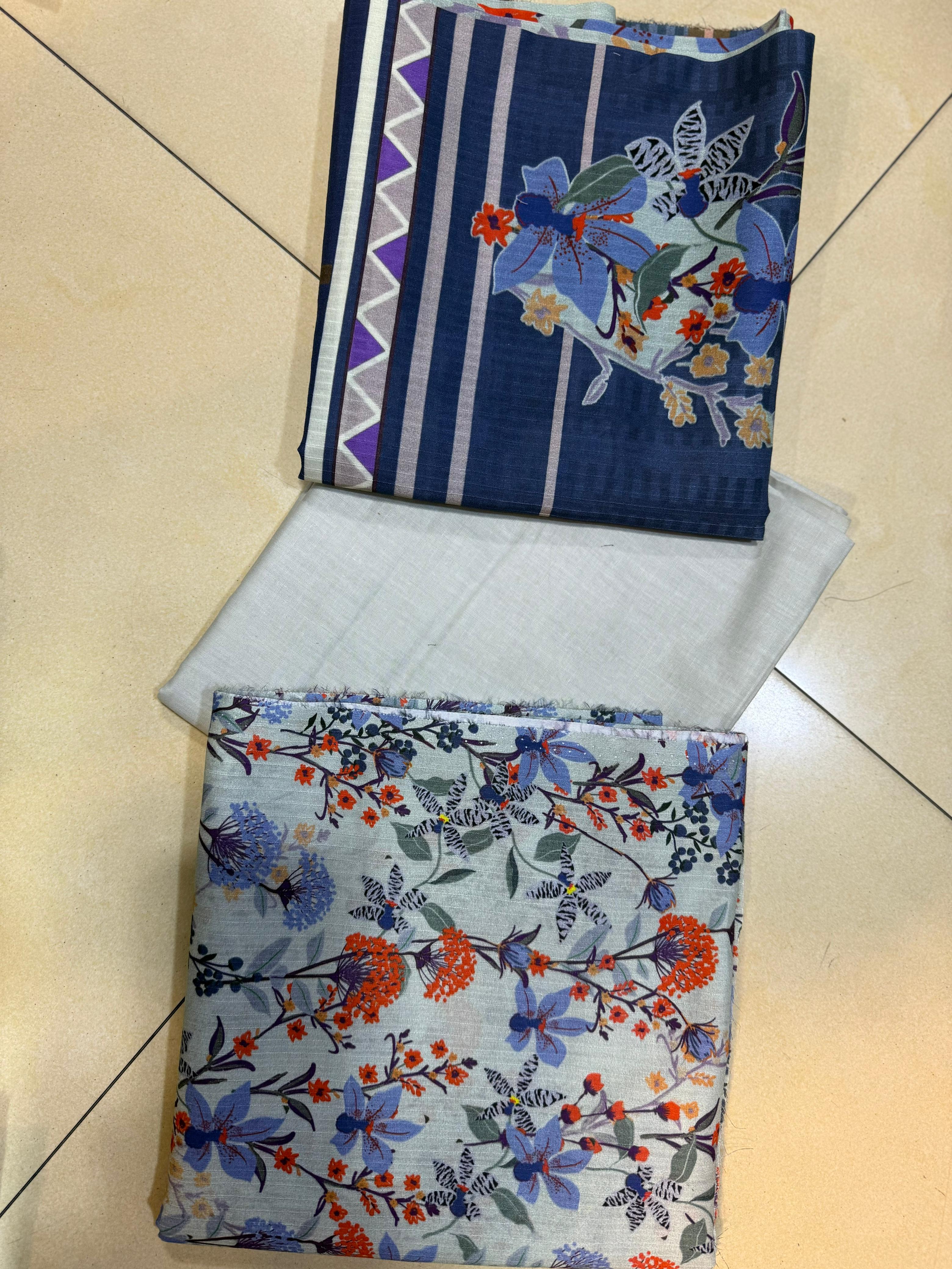 Bana Dora Lawn 3 Pcs