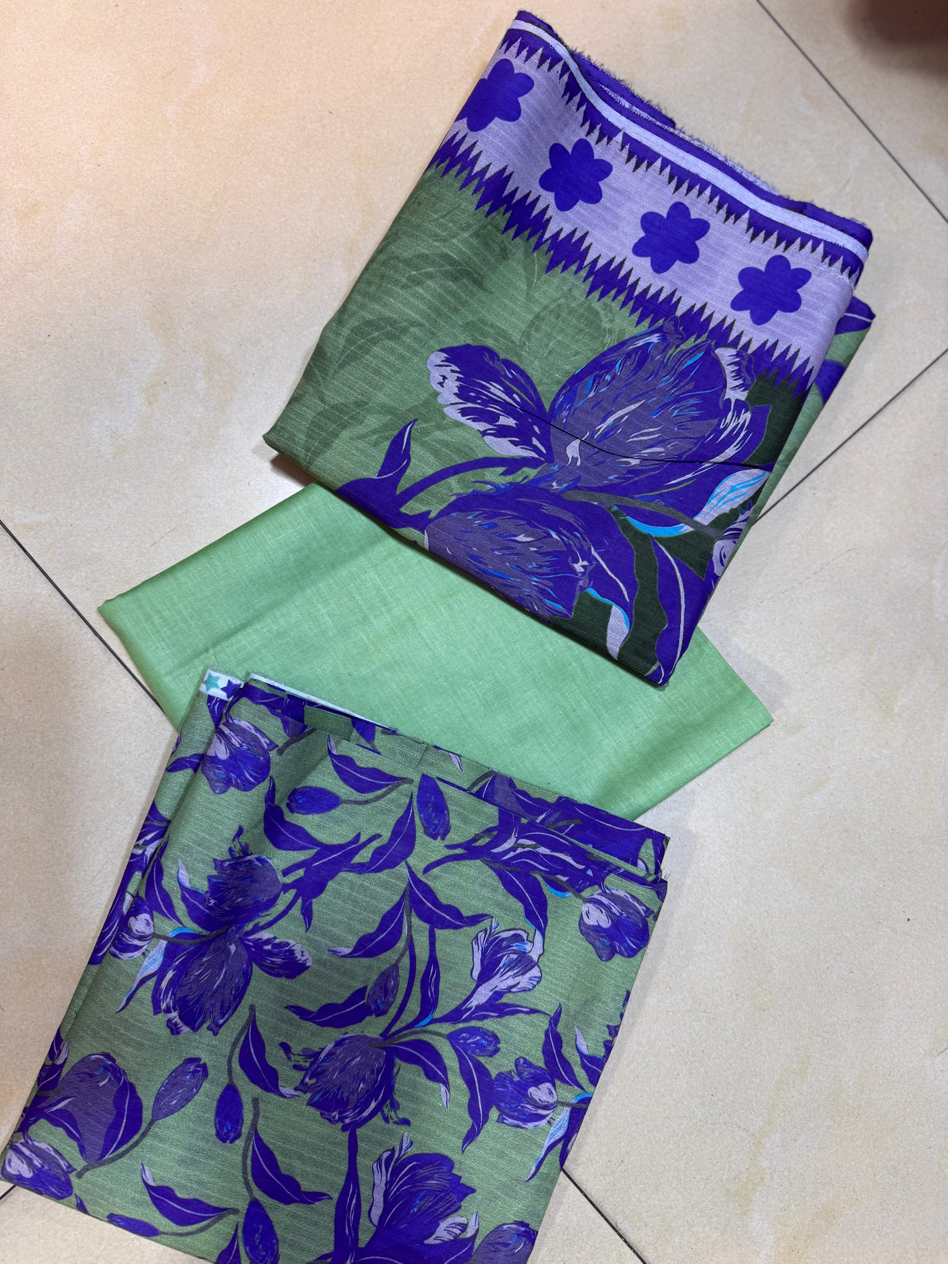 Bana Dora Lawn 3 Pcs