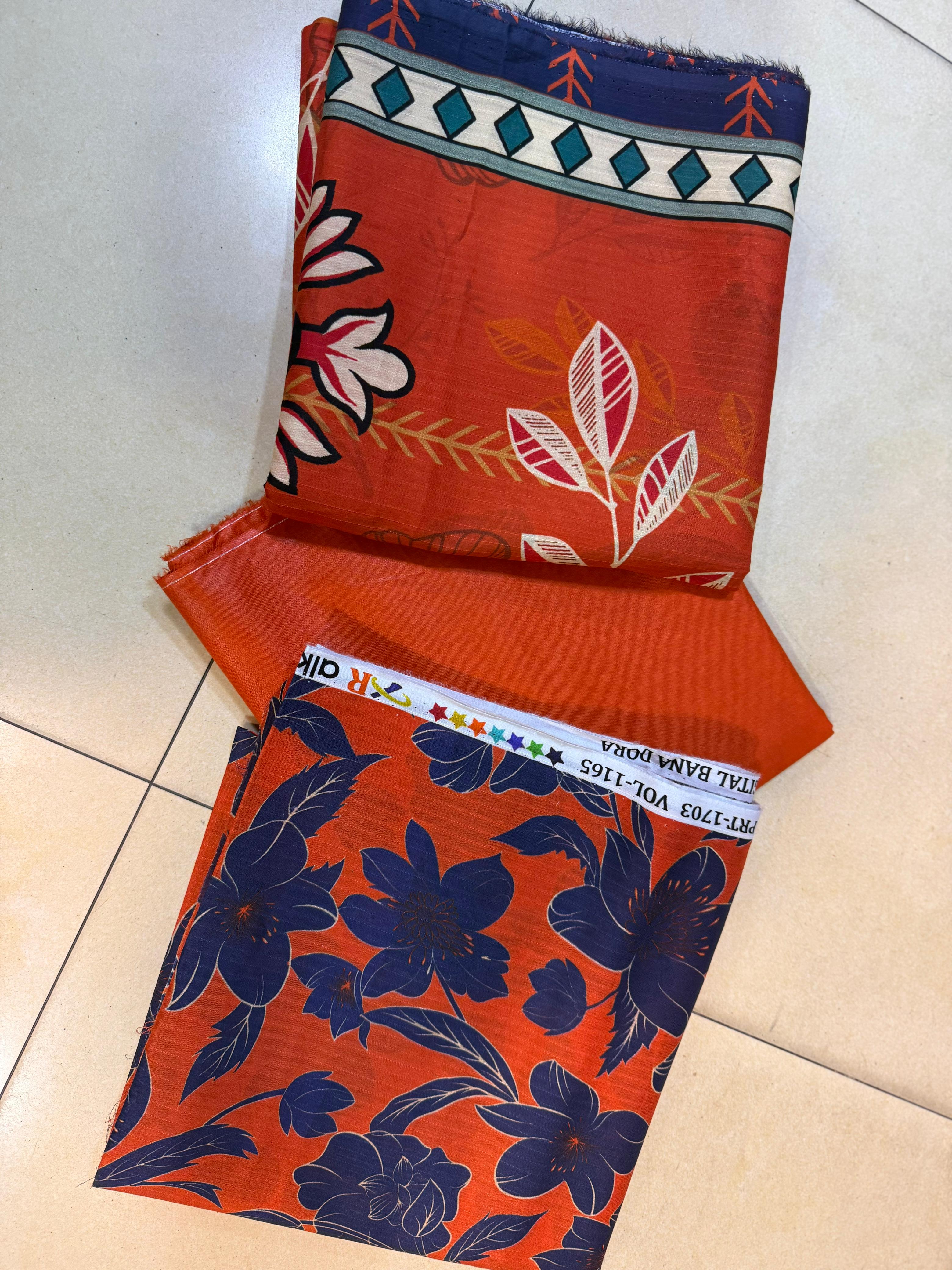 Bana Dora Lawn 3 Pcs