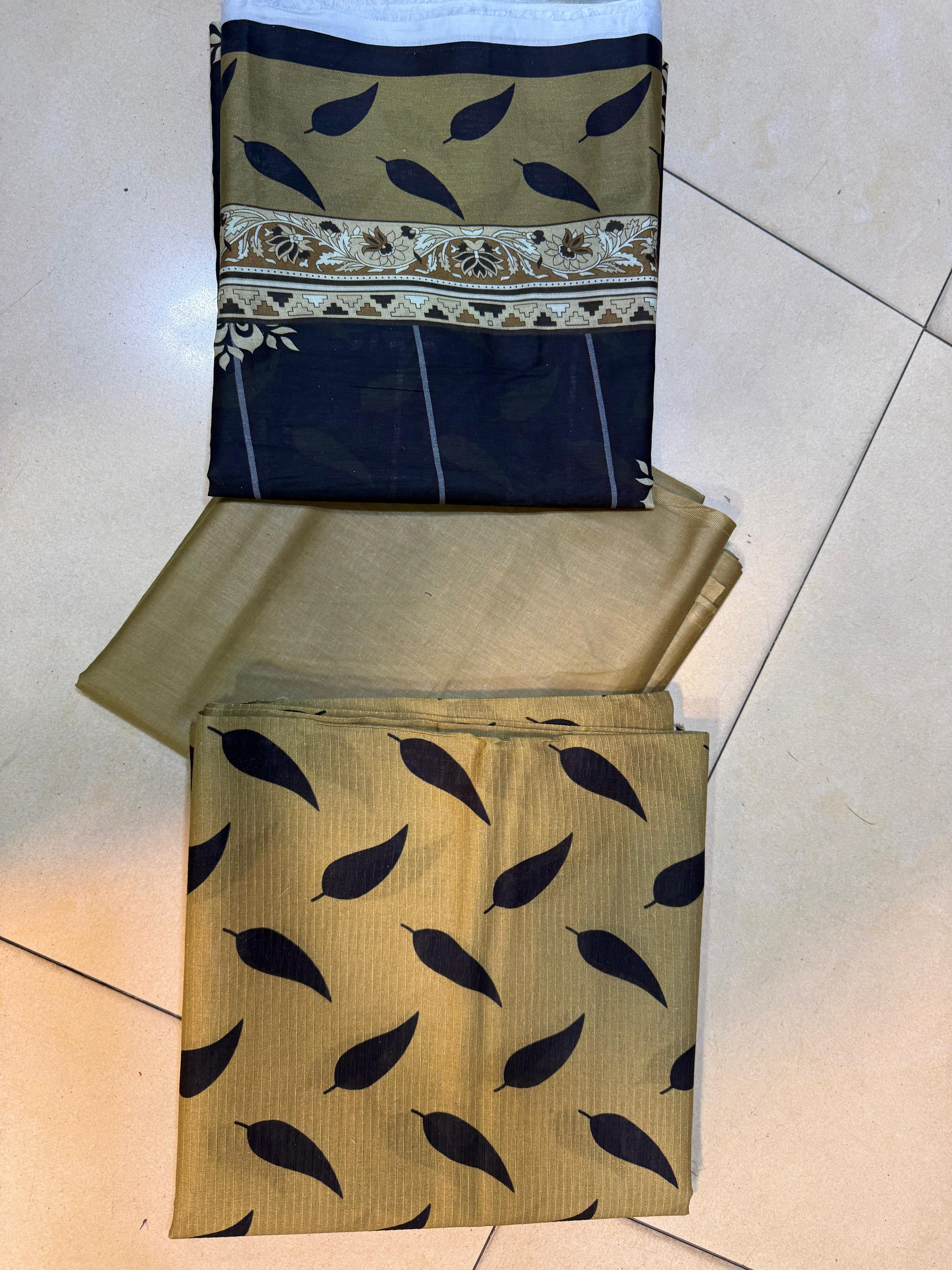 Bana Dora Lawn 3 Pcs