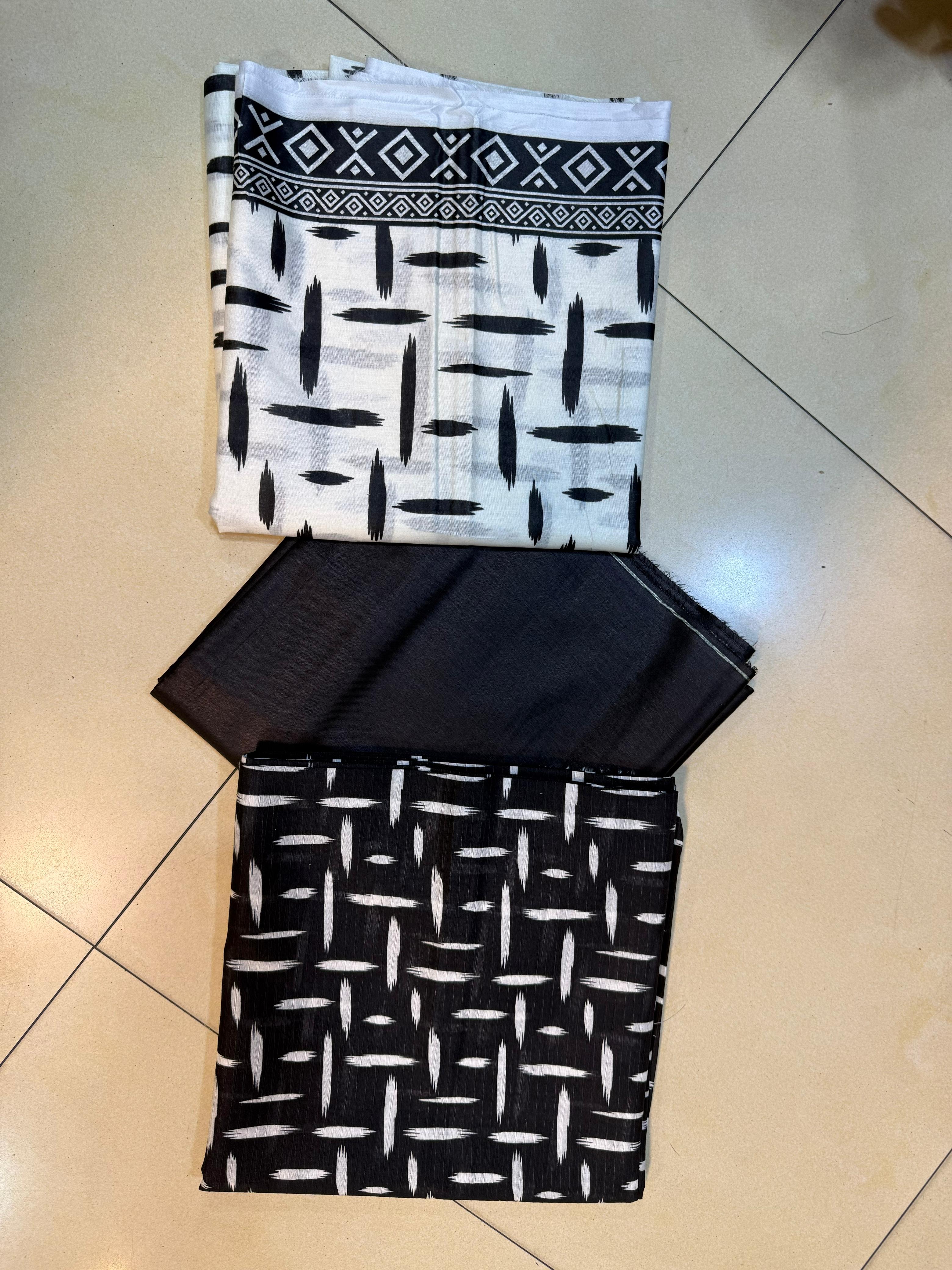 Bana Dora Lawn 3 Pcs