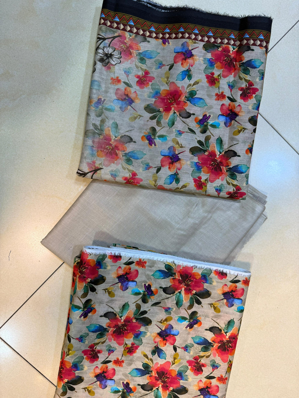 Bana Dora Lawn 3 Pcs