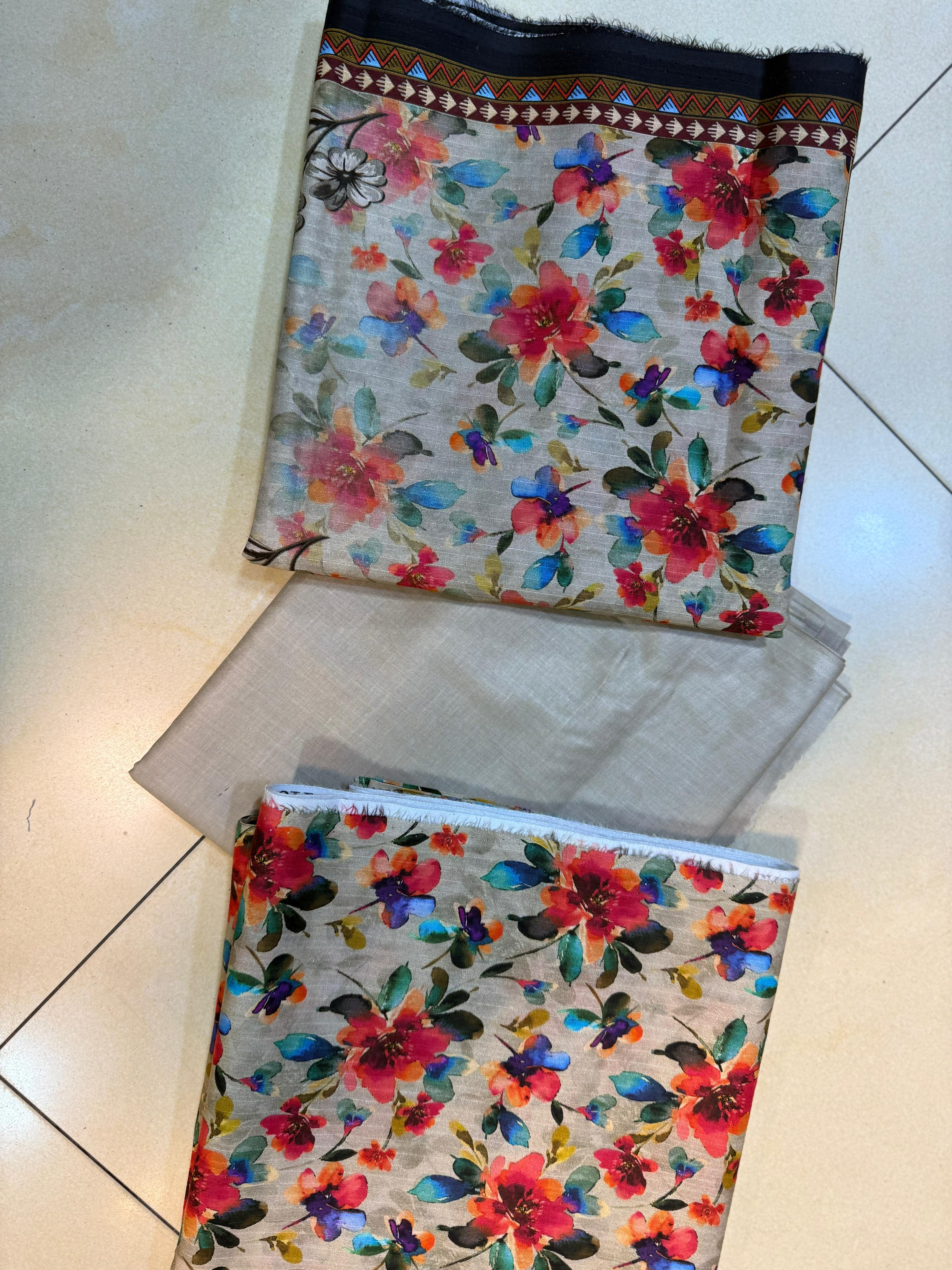 Bana Dora Lawn 3 Pcs