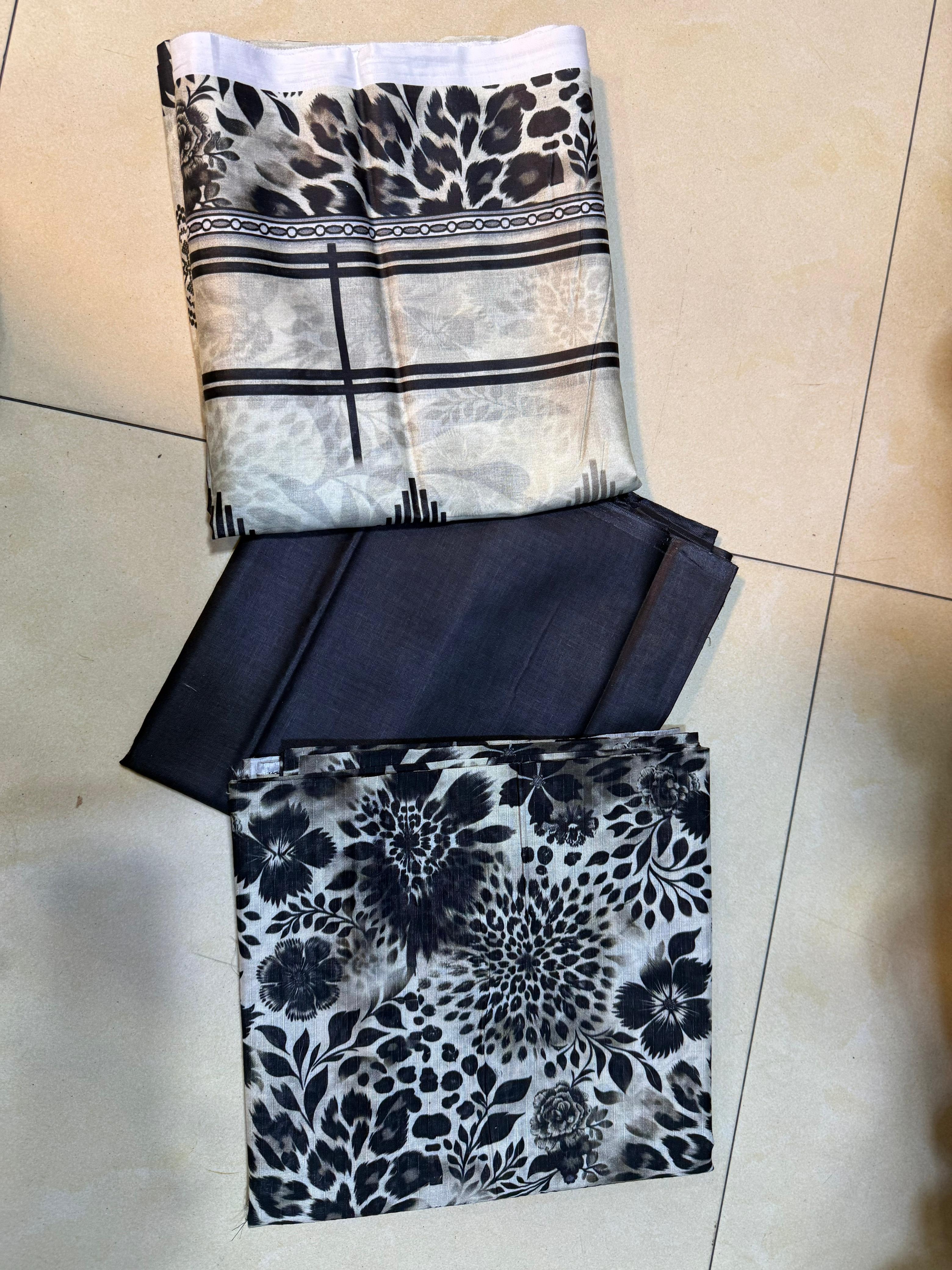 Bana Dora Lawn 3 Pcs