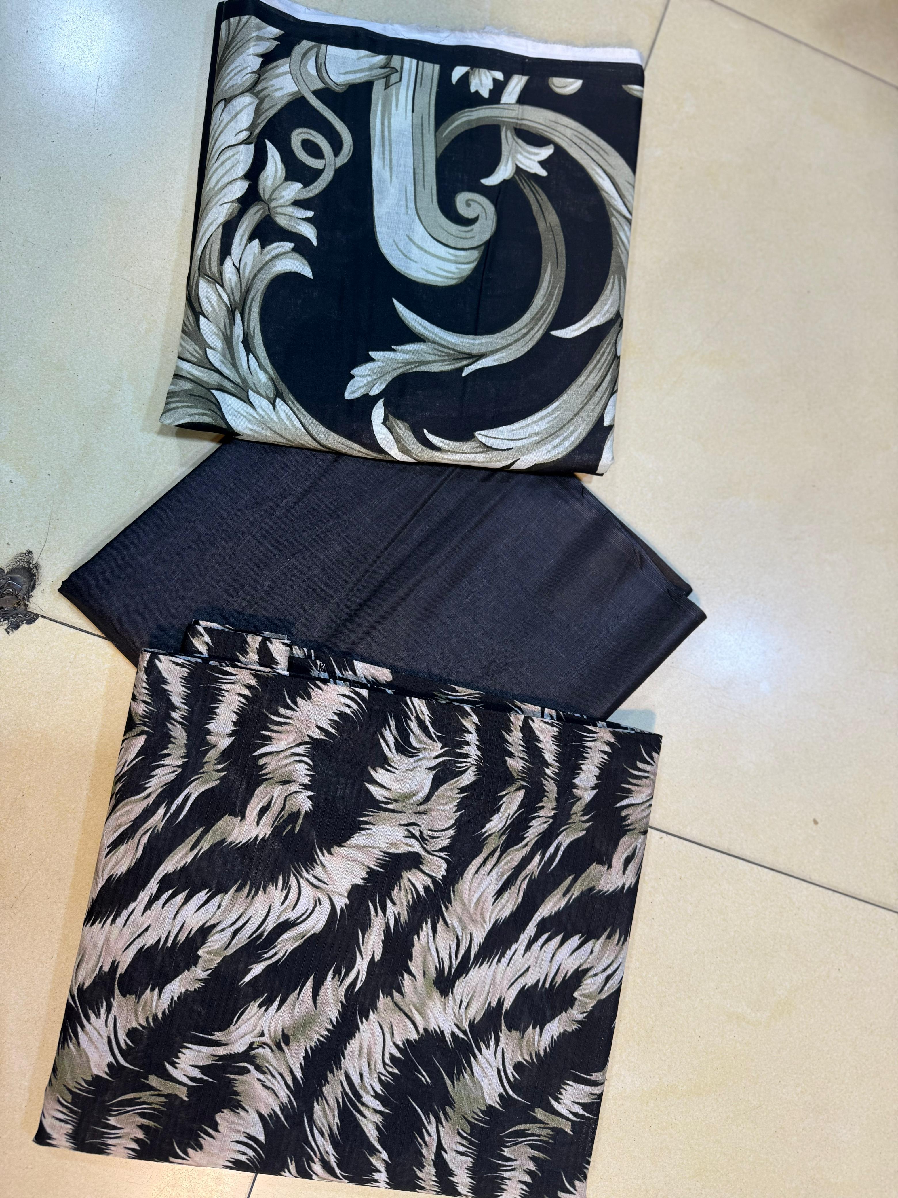 Bana Dora Lawn 3 Pcs