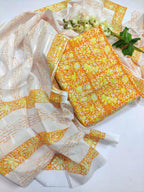 Eid Collection 2k26 Soft Supreme Lawn Block Print 2 Pcs Dress