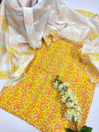 Eid Collection 2k26 Soft Supreme Lawn Block Print 2 Pcs Dress