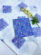 Eid Collection 2k26 Soft Supreme Lawn Block Print 2 Pcs Dress