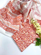 Eid Collection 2k26 Soft Supreme Lawn Block Print 2 Pcs Dress