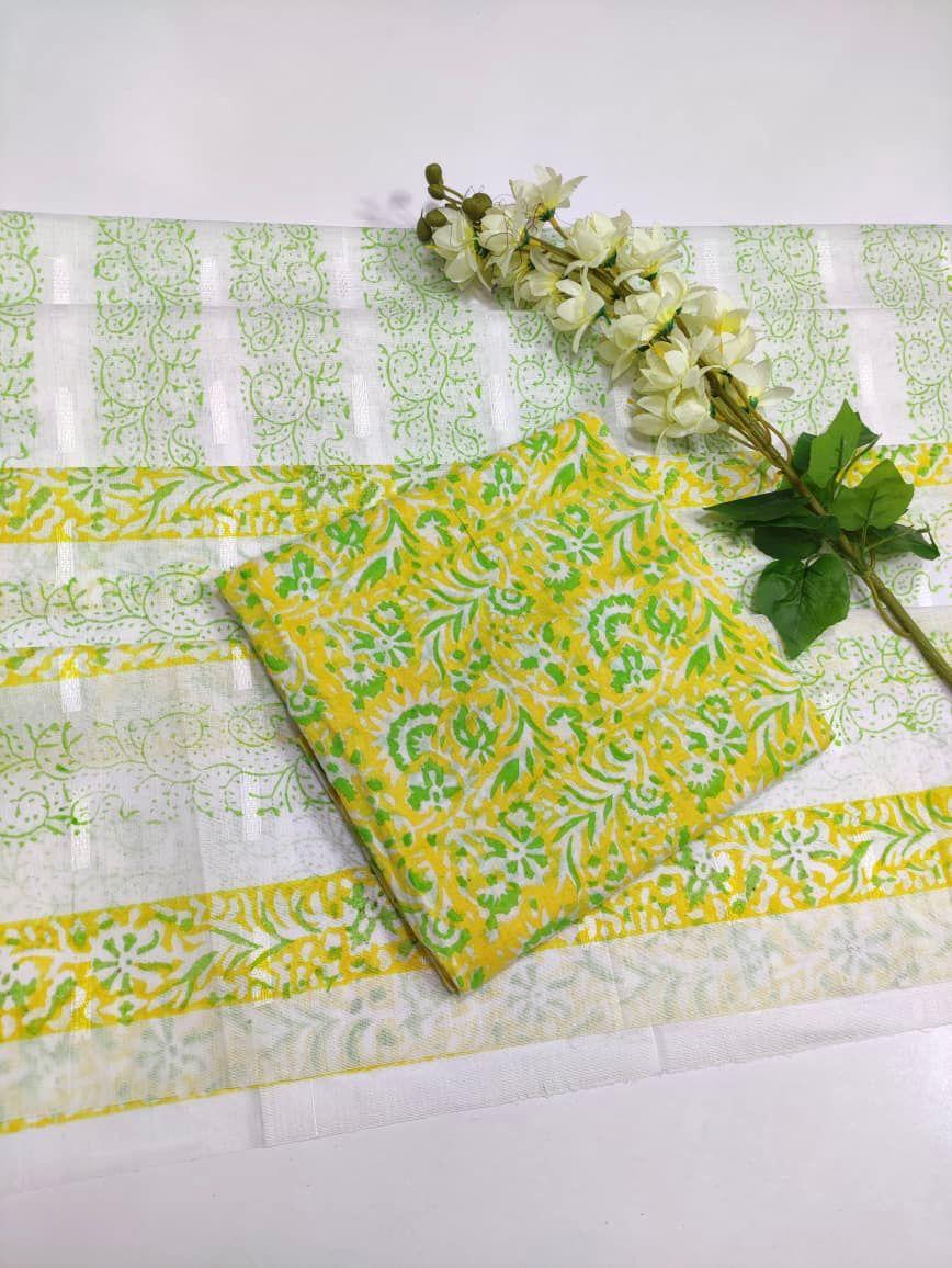 Eid Collection 2k26 Soft Supreme Lawn Block Print 2 Pcs Dress