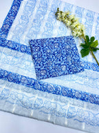 Eid Collection 2k26 Soft Supreme Lawn Block Print 2 Pcs Dress