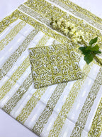 Eid Collection 2k26 Soft Supreme Lawn Block Print 2 Pcs Dress