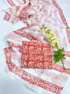 Eid Collection 2k26 Soft Supreme Lawn Block Print 2 Pcs Dress