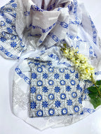 Eid Collection 2k26 Soft Supreme Lawn Block Print 2 Pcs Dress