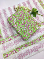 Eid Collection 2k26 Soft Supreme Lawn Block Print 2 Pcs Dress