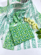 Eid Collection 2k26 Soft Supreme Lawn Block Print 2 Pcs Dress