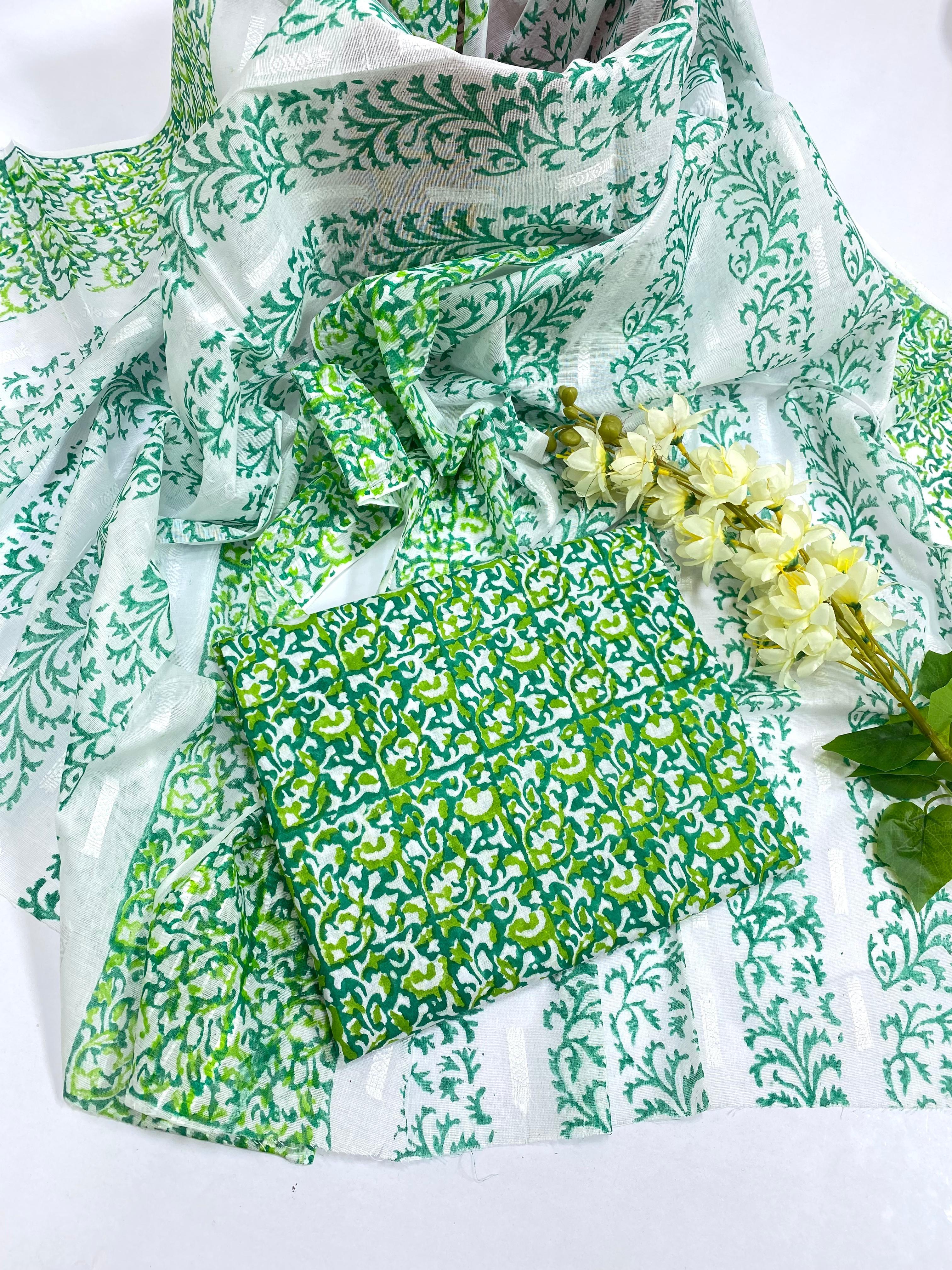 Eid Collection 2k26 Soft Supreme Lawn Block Print 2 Pcs Dress