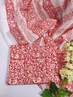 Eid Collection 2k26 Soft Supreme Lawn Block Print 2 Pcs Dress