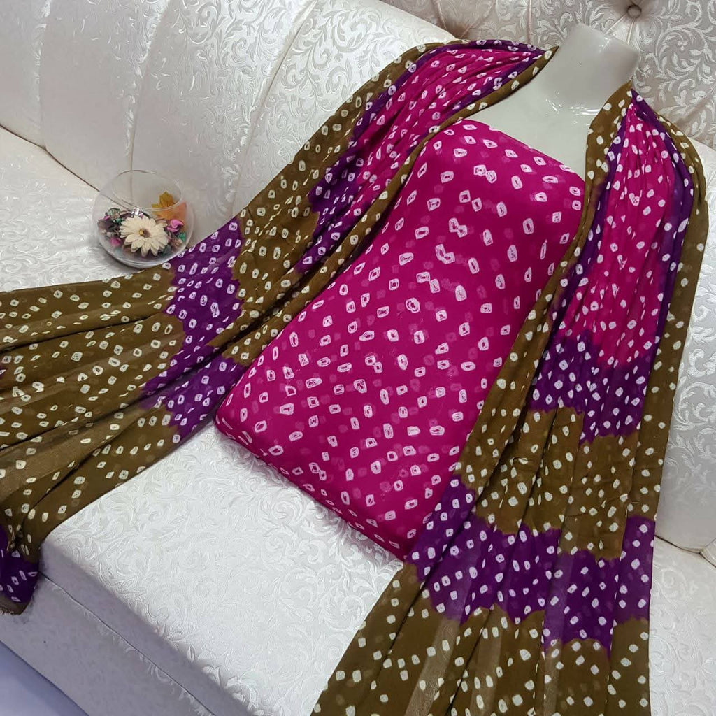 Eid Collection 2k26  Chunri 2 Pcs Dress