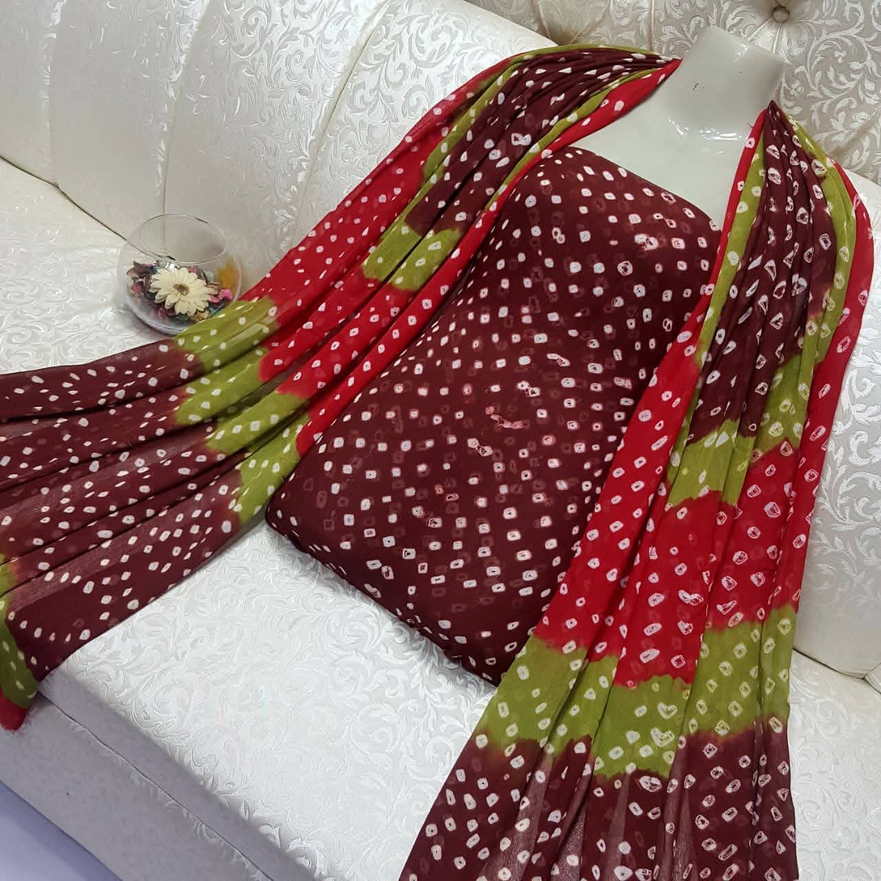 Eid Collection 2k26  Chunri 2 Pcs Dress