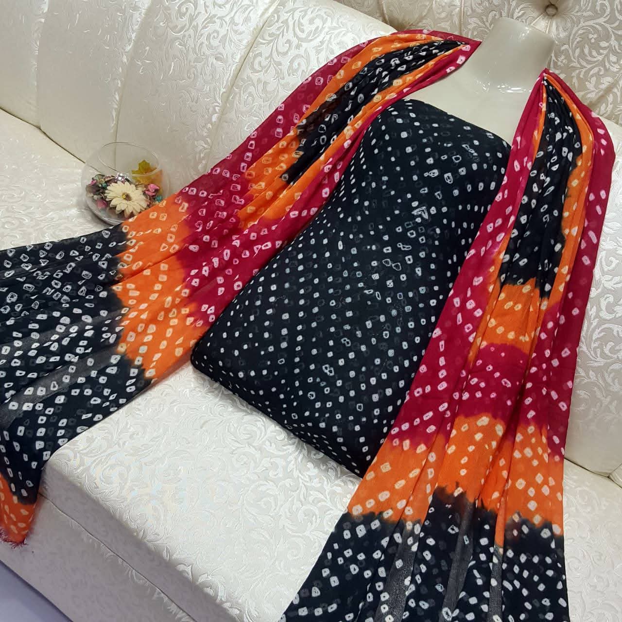 Eid Collection 2k26  Chunri 2 Pcs Dress