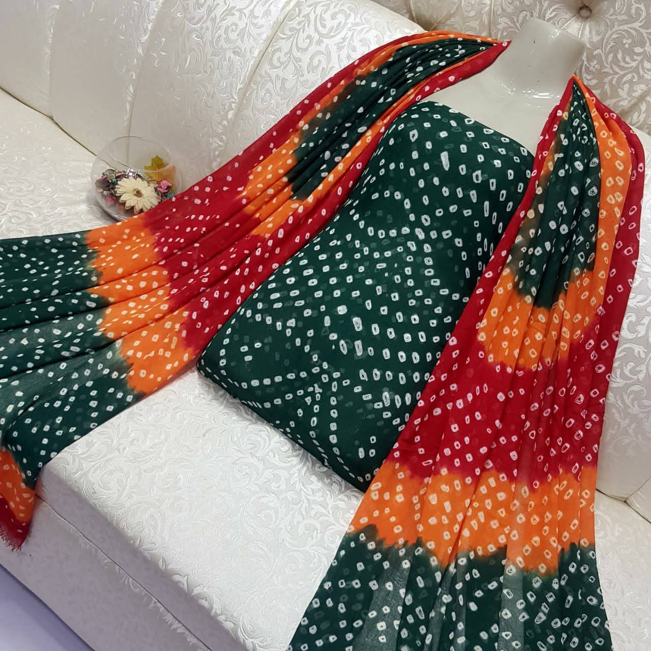 Eid Collection 2k26  Chunri 2 Pcs Dress