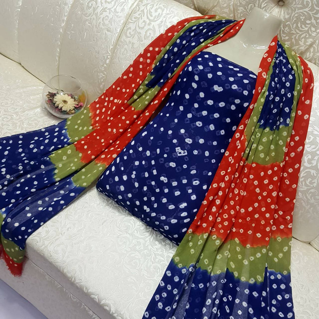 Eid Collection 2k26  Chunri 2 Pcs Dress