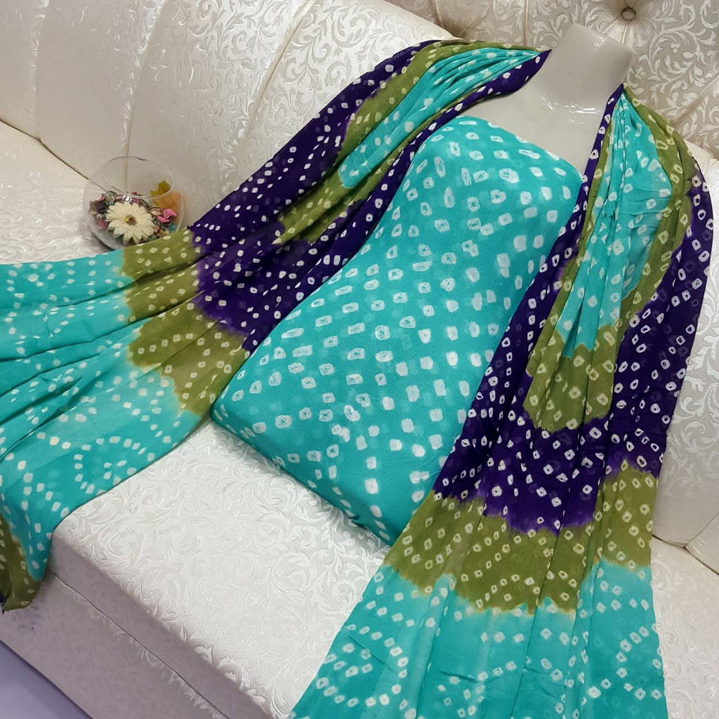 Eid Collection 2k26  Chunri 2 Pcs Dress