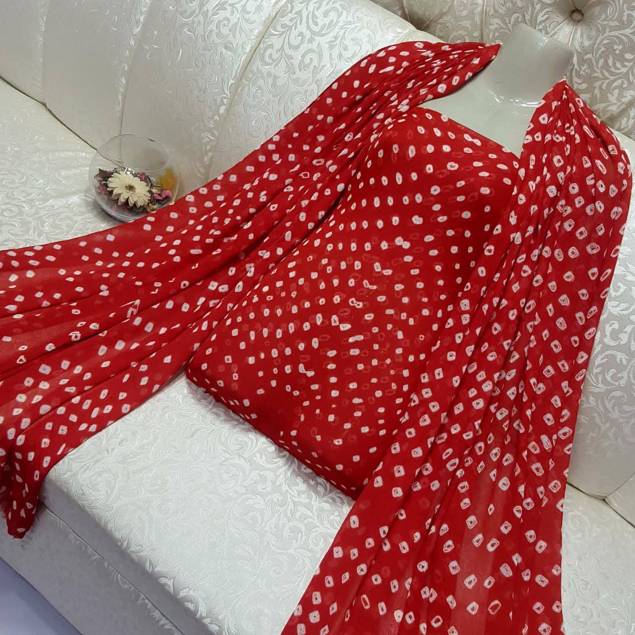 Eid Collection 2k26  Chunri 2 Pcs Dress