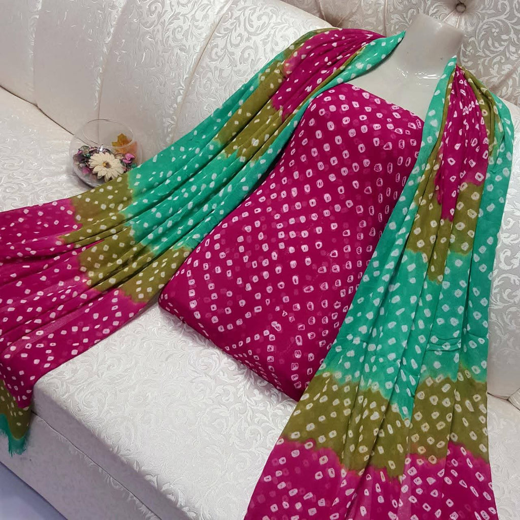 Eid Collection 2k26  Chunri 2 Pcs Dress