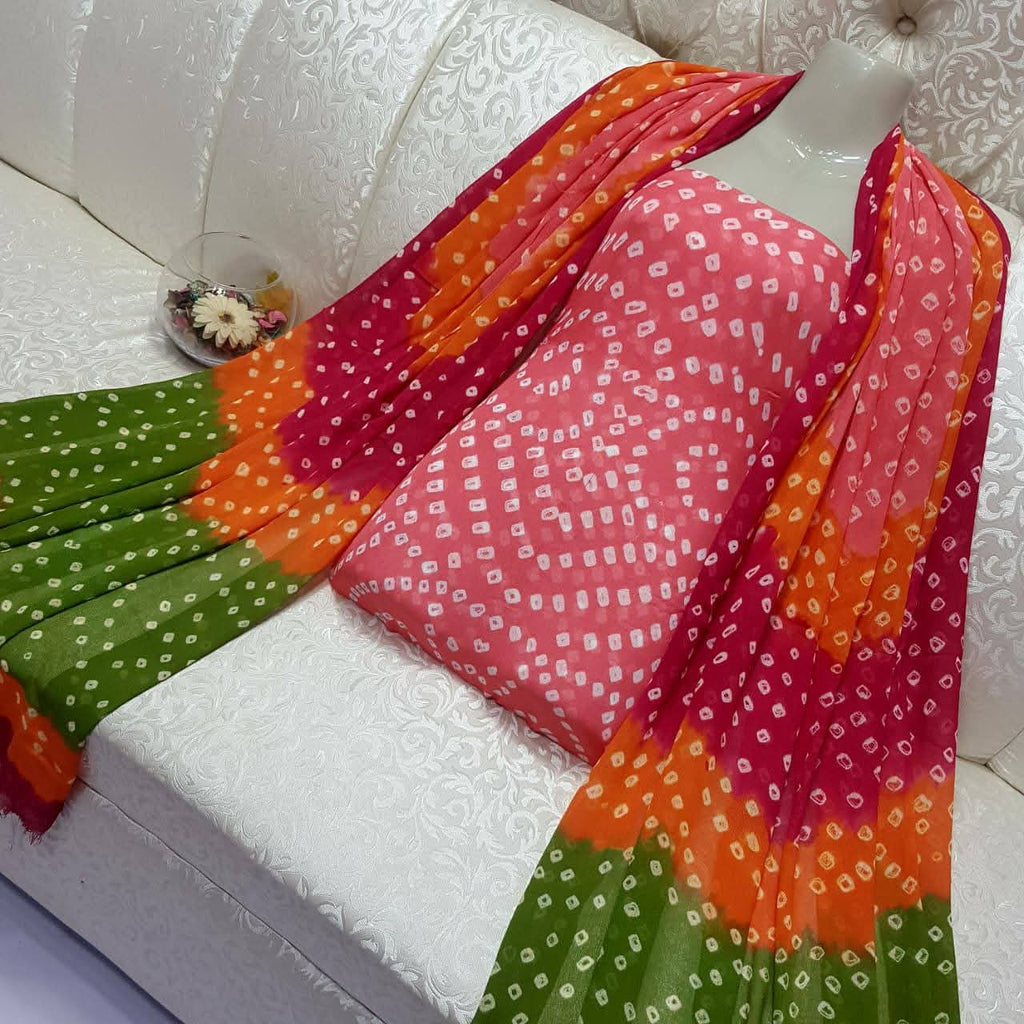 Eid Collection 2k26  Chunri 2 Pcs Dress