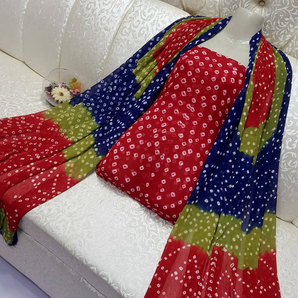 Eid Collection 2k26  Chunri 2 Pcs Dress