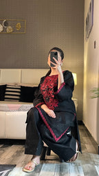 YASMINE EMBROIDERED 2PC (FARSHI)