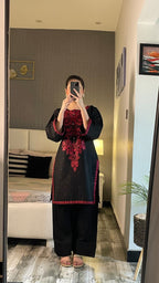 YASMINE EMBROIDERED 2PC (FARSHI)