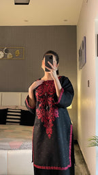 YASMINE EMBROIDERED 2PC (FARSHI)