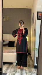 YASMINE EMBROIDERED 2PC (FARSHI)