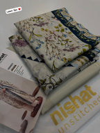 NISHAT  LUXURY LAWN COLLECTION