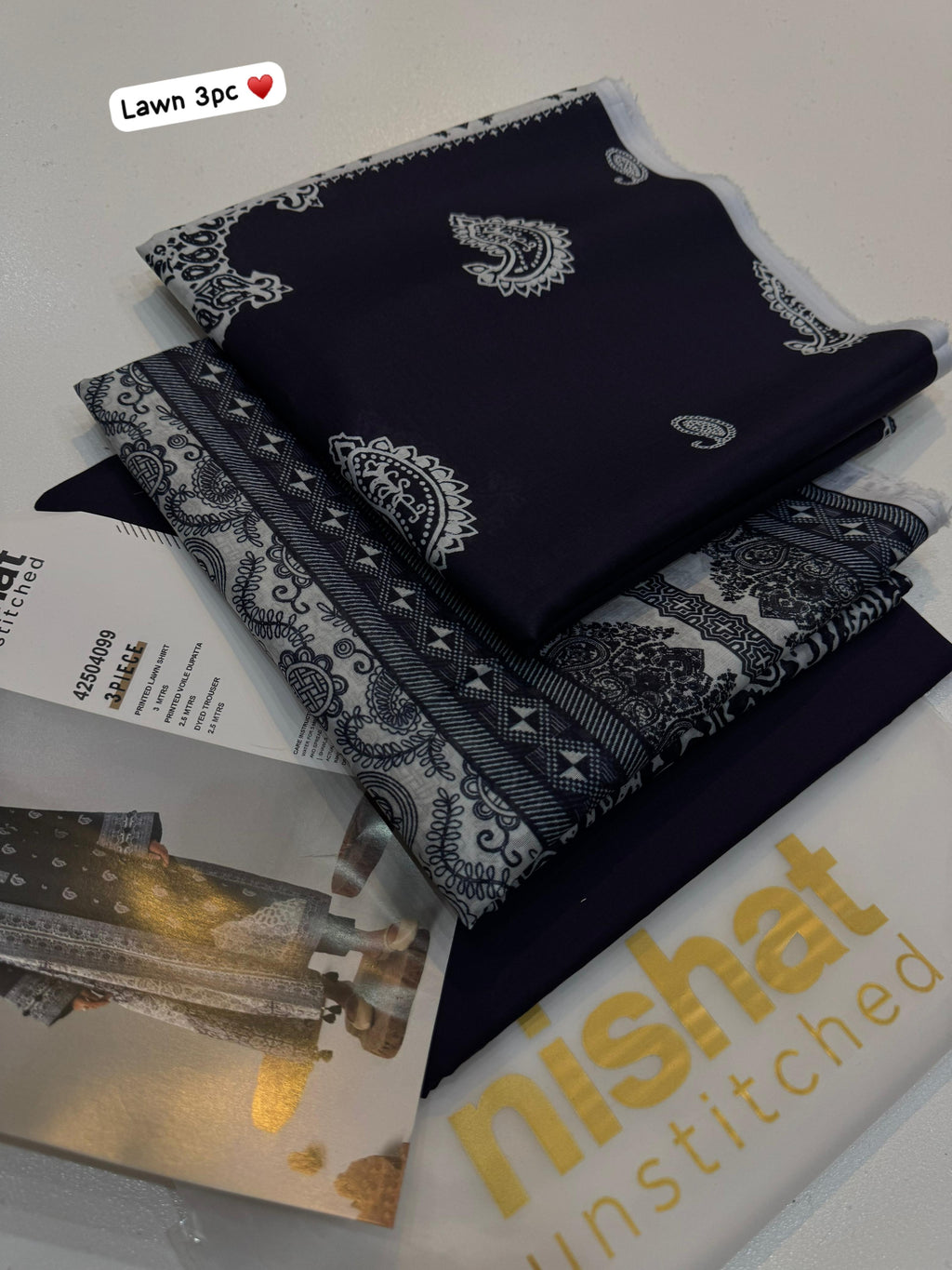 NISHAT  LUXURY LAWN COLLECTION