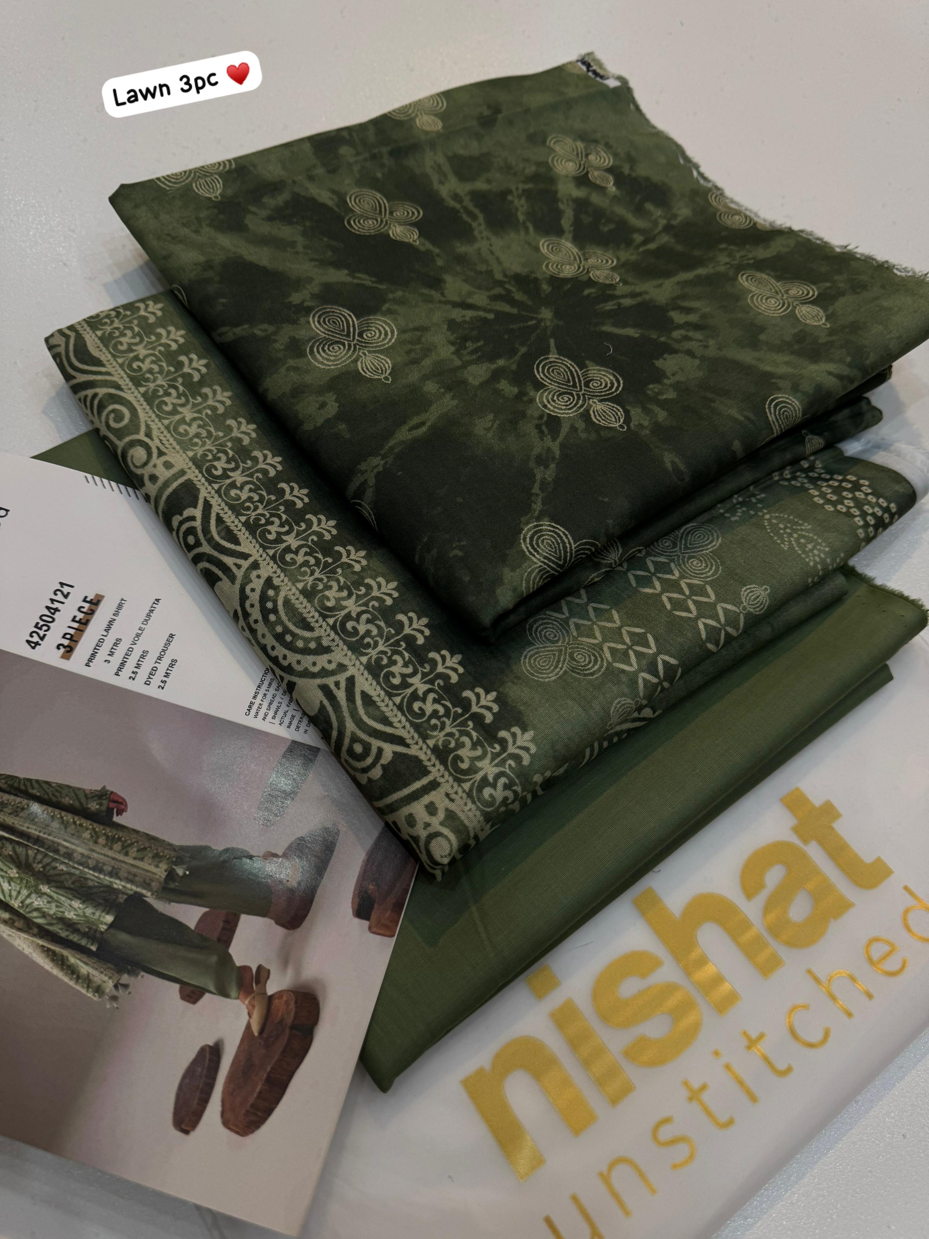 NISHAT  LUXURY LAWN COLLECTION
