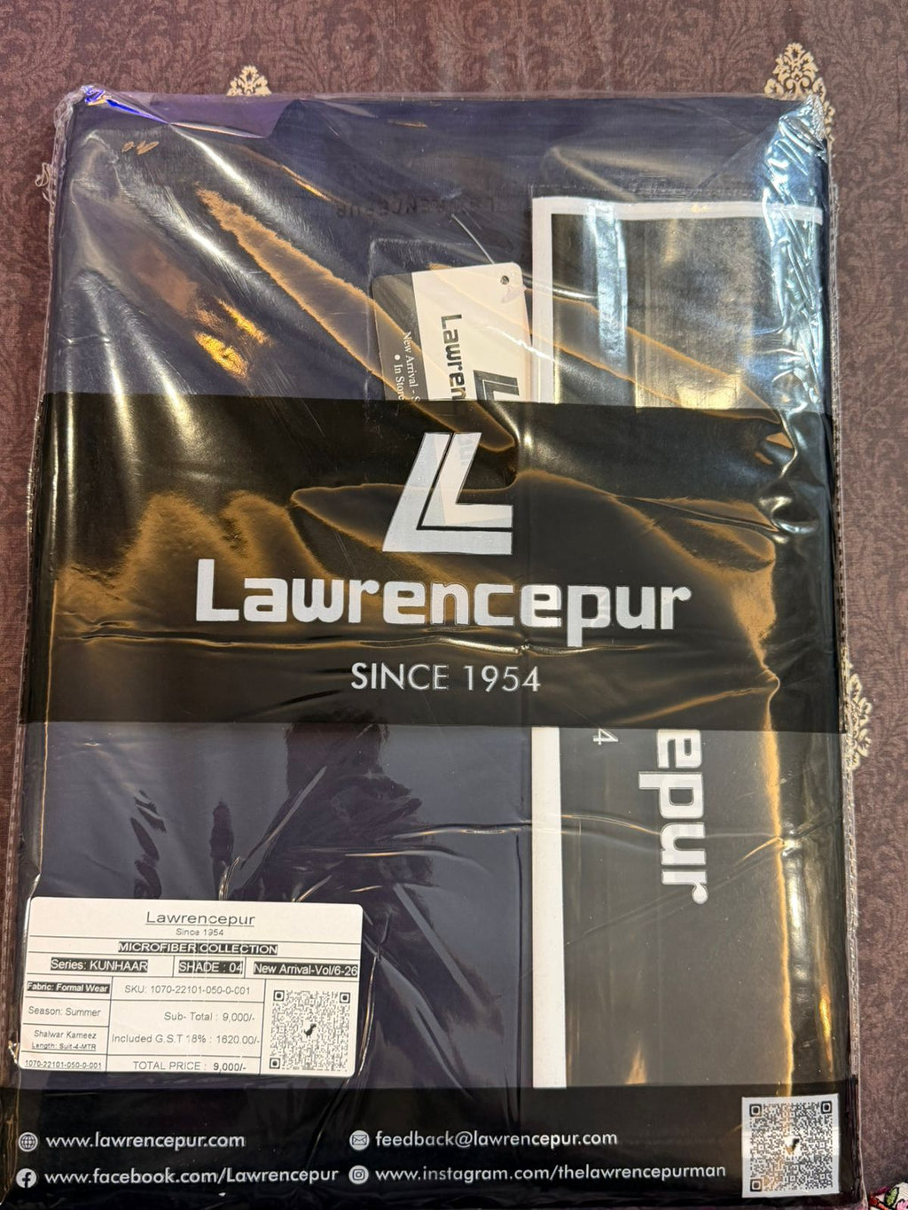 Lawrencepur Fabric Summer Wash n Wear