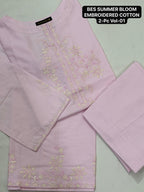 BAAD E SABA SUMMER BLOOM VOL 01 EMBROIDERED SUMMER COTTON 2-PC