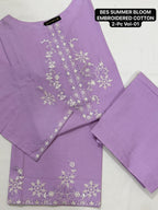 BAAD E SABA SUMMER BLOOM VOL 01 EMBROIDERED SUMMER COTTON 2-PC