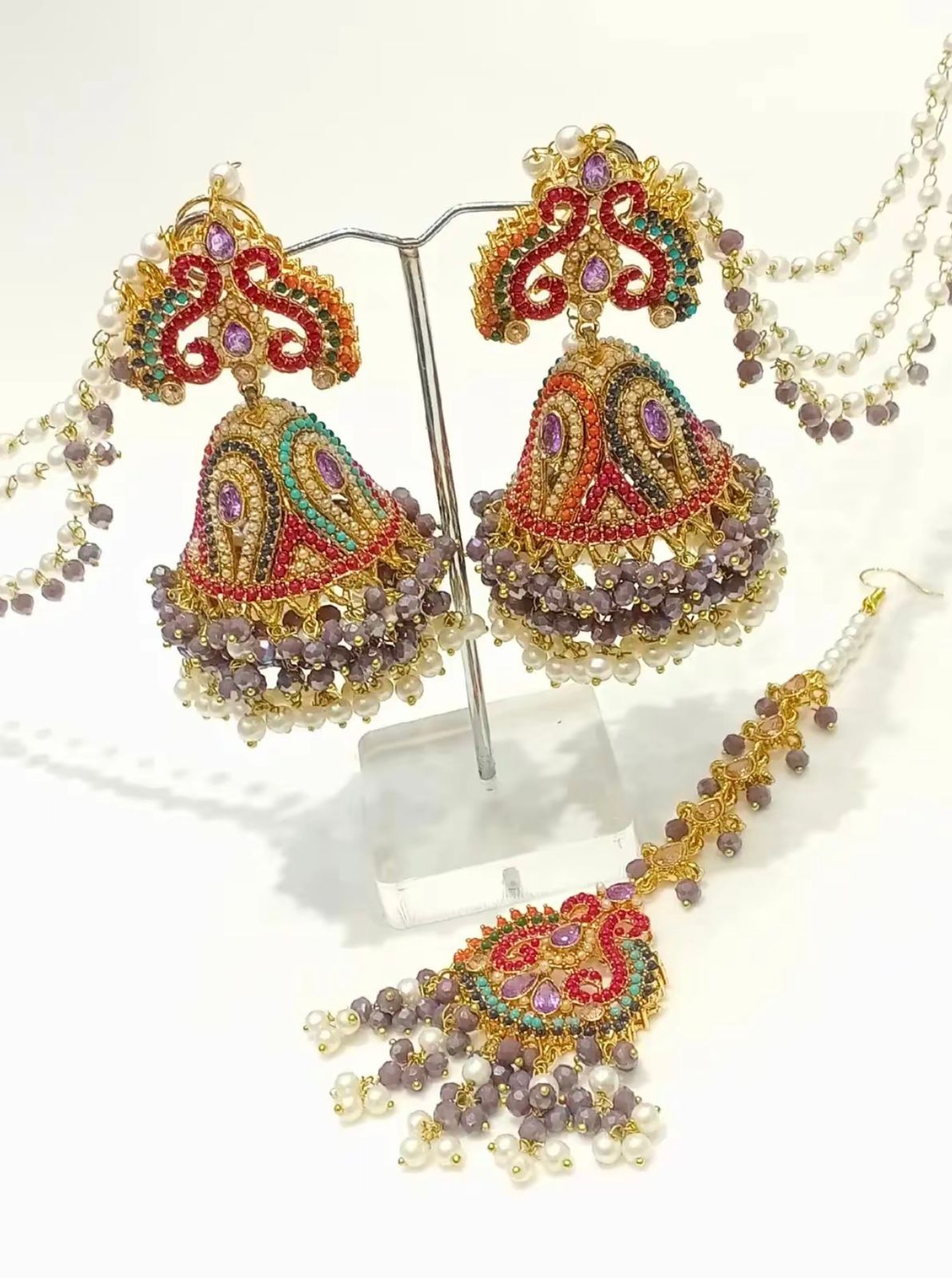 Navratan Jhomka Tikka