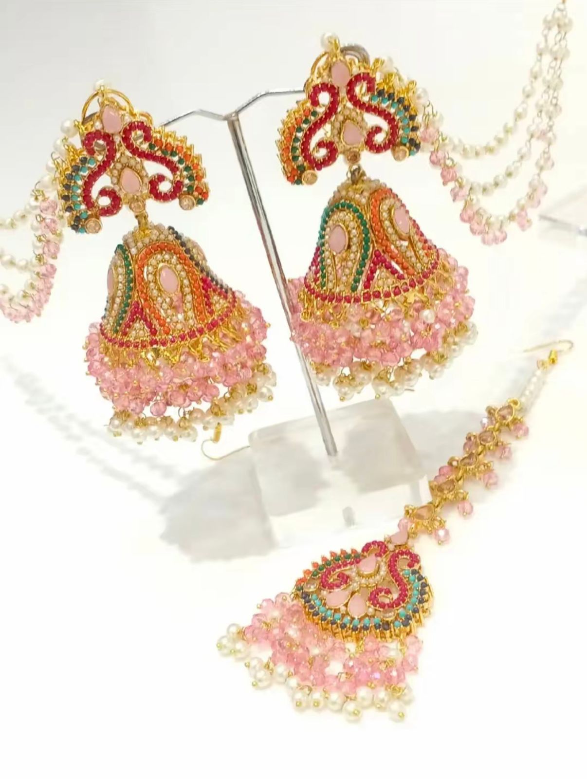 Navratan Jhomka Tikka