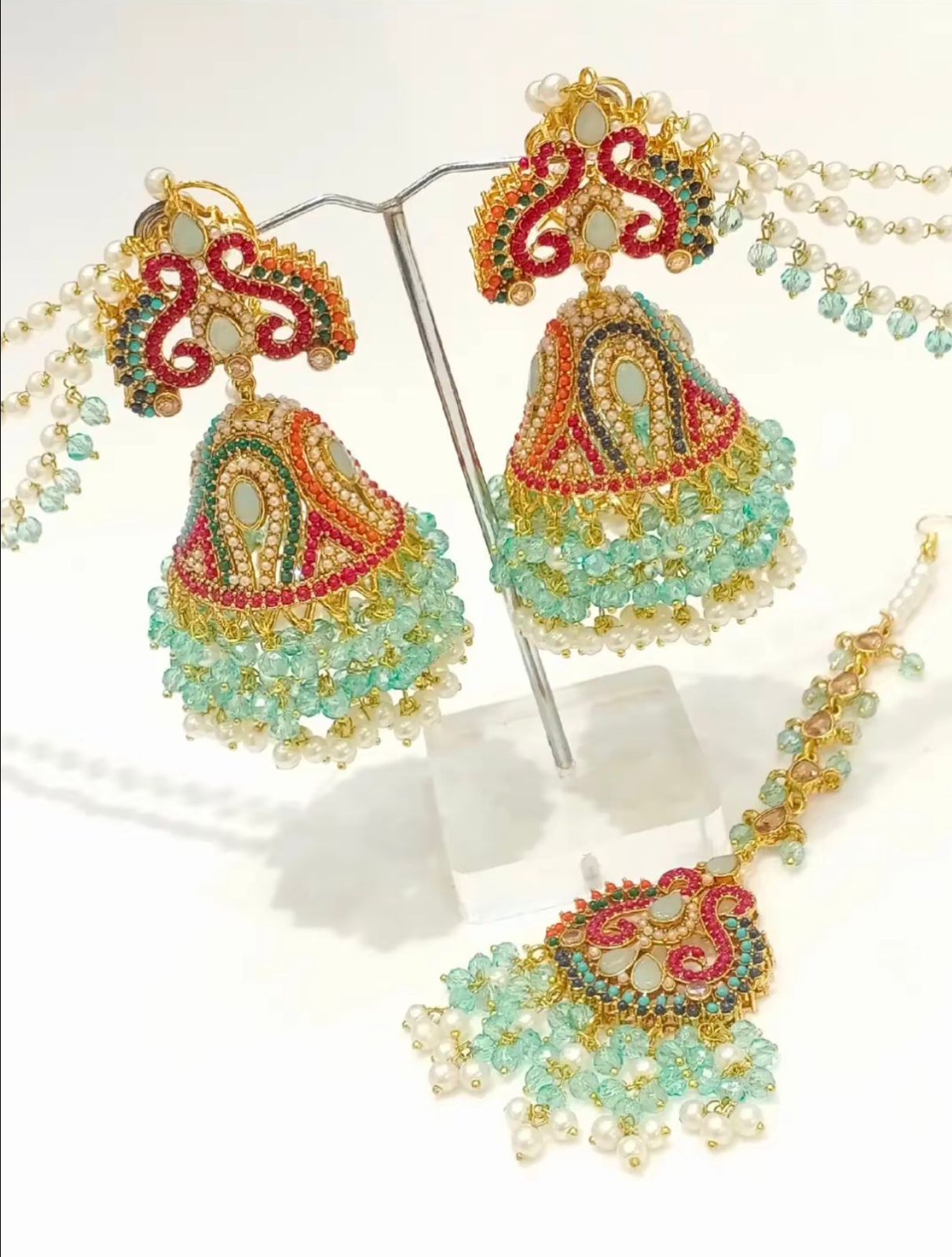 Navratan Jhomka Tikka