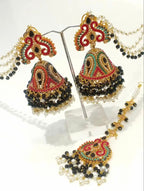 Navratan Jhomka Tikka