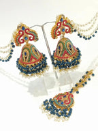 Navratan Jhomka Tikka