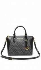 Luxury MK Inspired Monogram Tote Bag for Women – Elegant Hand Bag