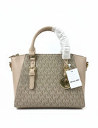 Luxury MK Inspired Monogram Tote Bag for Women – Elegant Hand Bag